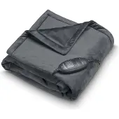 Beurer HD74 - elektrische deken - 6 warmtestanden 150 x 130 cm wasbaar automatische uitschakeling