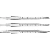 Target Swiss Points | Storm Quartz Silver 35 mm