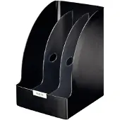 Leitz 5239 tijdschriftenhouder jumbo zwart