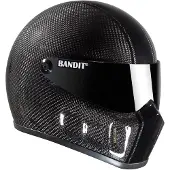 Bandit Super Street 2 Carbon Race Helm