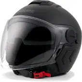 Blauer Demi Jet DJ-01 Monocolor Zwart Jethelm Maat L