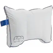 Silvana Hoofdkussen Comfort Travel Blauw (Beetje Stevig)