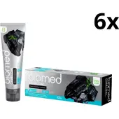 Splat Biomed Charcoal Tandpasta – 6 x 100 ml - Voordeelverpakking