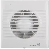 Soler & Palau S+p wc-ventilator decor 100crz 95m3/h