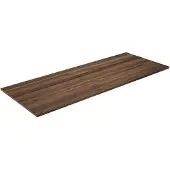 Saniclass Tops Topblad - 200x1.8x46cm - MFC - noten (hout)