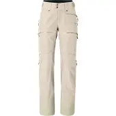 Norrøna - Dames skibroeken - Lofoten Gore-Tex Insulated Pants W Oatmeal voor Dames - Maat S - Beige