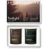 Skandinavisk Twilight Scented Candle Giftset Kaarsenset 1 st