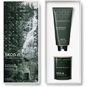 Skandinavisk SKOG geurkaars & handcrème 65 g + 75 ml