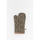 Sissy-Boy Bruine Ovenwant Met Leopard Print