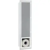 FortiFura Calvi Inbouw Reserve toiletrolhouder - mat wit SW1126043/SW1126049