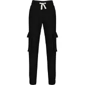 Vingino Regular Broek Nargol Jongens Zwart 152