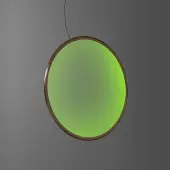 Artemide Discovery Verticaal 70 cm Hanglamp Bronze | RGBW | DALI