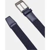 Under Armour Heren Braided Golf Belt Midnight Navy