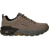 SKECHERS Sneakers laag 'MAX PROTECT - IRONGUARD' donkerbeige / bruin