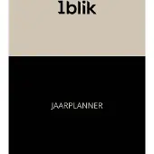 1Blik Jaarplanner
