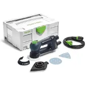 Festool RO 90 DX FEQ-Plus ROTEX excentrische schuurmachine met tandwieloverbrenging 400 W 3 mm slag ( 571819 ) in Systainer