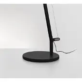 Artemide Demetra Tafelbasis (Alleen steun) Opaque Black