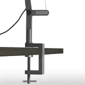 Artemide Demetra Tafelklem (Alleen steun) Anthracite Grey
