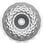 Decora Non-stick Baking Pan Diamond Bundt 20cm