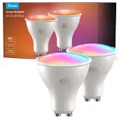 Govee Lumière Blanche et Colorée GU10 Lot de 2
