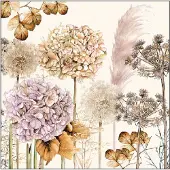 Ambiente Servetten 25cm Dried flowers