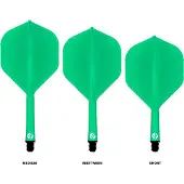 Shot Flight Deck Green Short