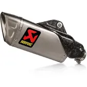 Akrapovic Slip-On-Lijn Geluiddempers MT-10 22- TI
