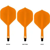 Shot Flight Deck Orange Short