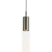 QAZQA Moderne hanglamp gunmetal voor 1-fase railsysteem - Iconic Lloyd
