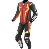 Arlen Ness Sugello 2 Een stuk motorfiets lederen pak Maat