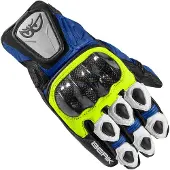 Berik Namib Zwart Wit Blauw Handschoenen Maat XS