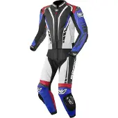 Berik XR-Ace Zwart Wit Rood Blauw 2-Delig Motorpak Maat 54