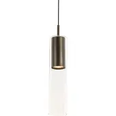 QAZQA Moderne hanglamp donker brons voor railsysteem 1-fase - Iconic Lloyd