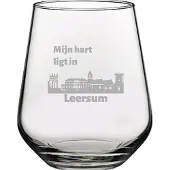 Pasabahce Gegraveerde Drinkglas 42,5cl Leersum