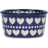 Bunzlau Castle Ramekin Kom Blue Valentine (190 ml)