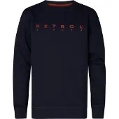 Petrol Industries - Jongens Casual Sweater Hoonah - Blauw - Maat 128