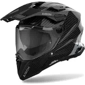 Airoh Commander 2 Carbon Glossy Carbon Adventure Helm Maat L