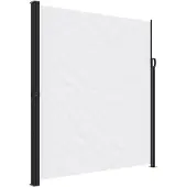 vidaXL Windscherm uittrekbaar 220x600 cm wit