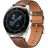 Huawei Watch 3 - Zilver/Bruin