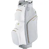 TaylorMade Kalea Gold Grey/White Golftrolleytas