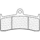 Cl Brakes Remblokken weggesinterd metaal - 2899A3+