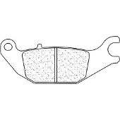 Cl Brakes Remblokken Gesinterd metaal - 1067RX3