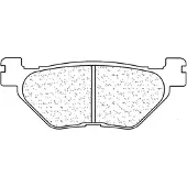 Cl Brakes Remblokken Gesinterd metaal - 1084RX3