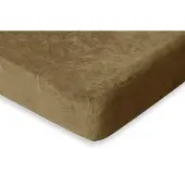 Eleganzzz Hoeslaken Flanel Fleece 35cm Hoekhoogte - gold 140x200cm