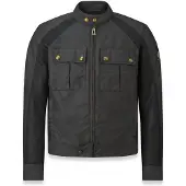 Belstaff Temple Motorrad, waxjas, zwart, maat 3XL
