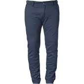 GMS-Moto Chino Atheris, stoffen broek ,donkerblauw ,W42/L30