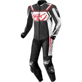 Berik Race-Tech Zwart Wit 1-Delig Motorpak Maat 50