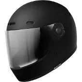 John Doe JD/ONE, integraalhelm ,Mat-Zwart ,XS