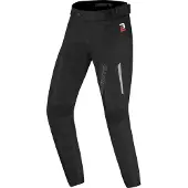 Bogotto Aveno 3in1 Long Waterdichte Dames Textiele Motorbroek Zwart Maat L