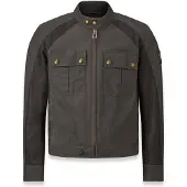 Belstaff Temple Mahonie Gewaxte Jas Maat XL